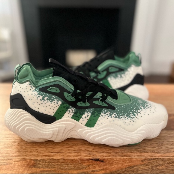 Size 12 - Adidas Trae Young 3 “Preloved Green” - (IE2703) - Picture 1 of 5